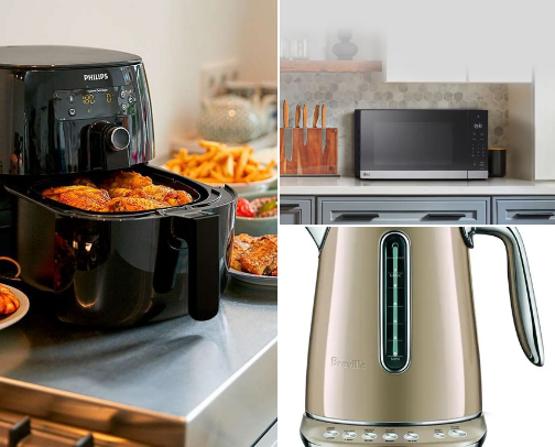 Home Appliances Worth Having cover photo collage