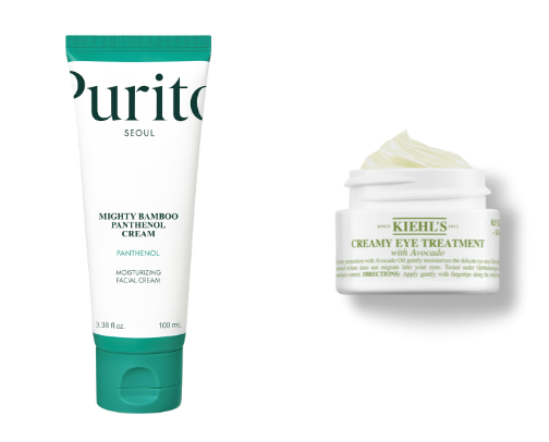 current skincare (am/pm) cover photo collage
