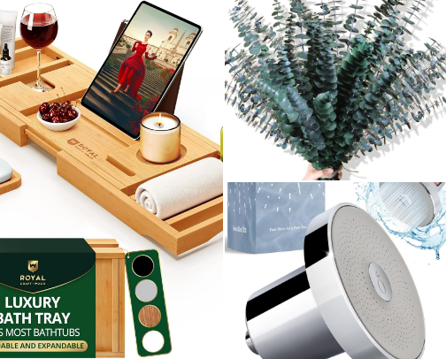 The Bath Sanctuary cover photo collage