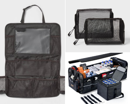 Target Road Trip Essentials cover photo collage