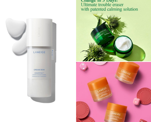 For Flawless skin cover photo collage