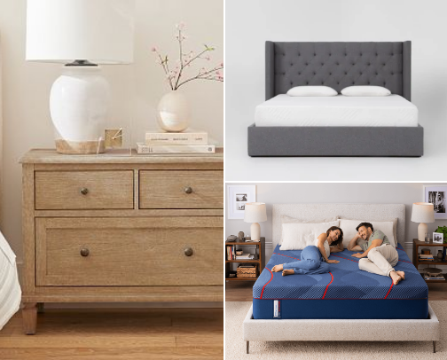 Bedroom Essentials cover photo collage