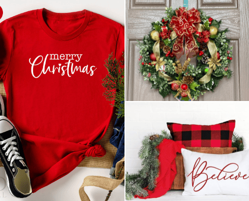 Christmas Cheer cover photo collage
