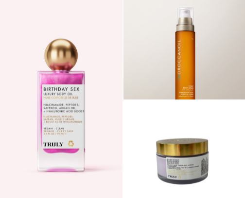 My favorite Body Products cover photo collage