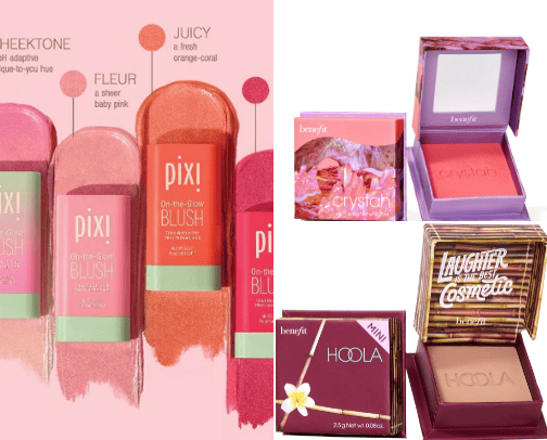 SUMMER MAKEUP cover photo collage