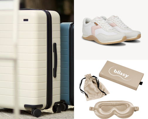 The Confident Woman’s Travel Essentials cover photo collage