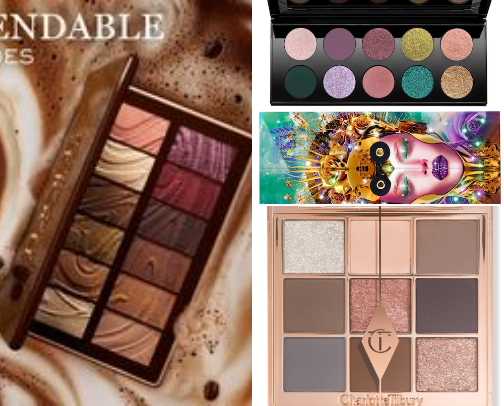Best eyeshadow palettes of 2025 cover photo collage