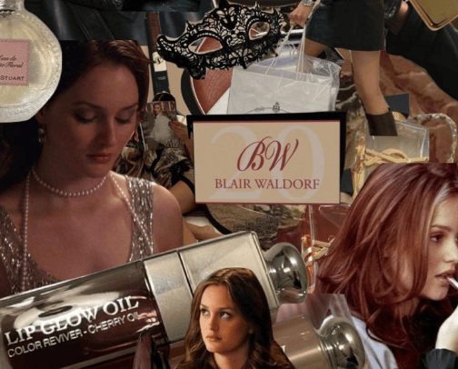 • pov: you're Gossip Girl character cover photo collage