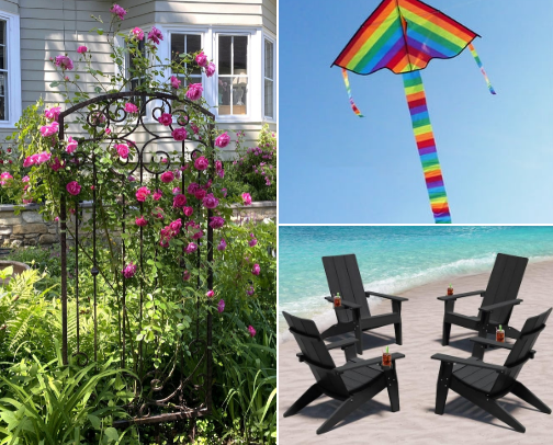 Spring Fever: My List For All Things Spring cover photo collage