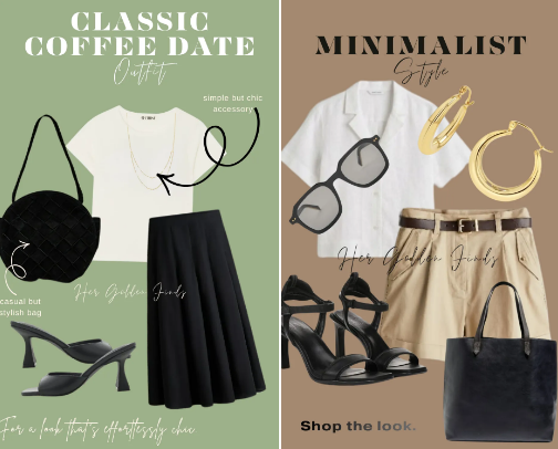 Summer Outfit Formulas You’ll Wear on Repeat cover photo collage