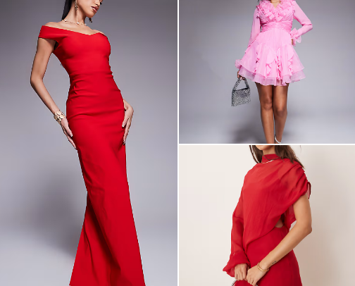 Valentine’s Day Outfit Ideas: Stylish Looks for Special Date Night cover photo collage