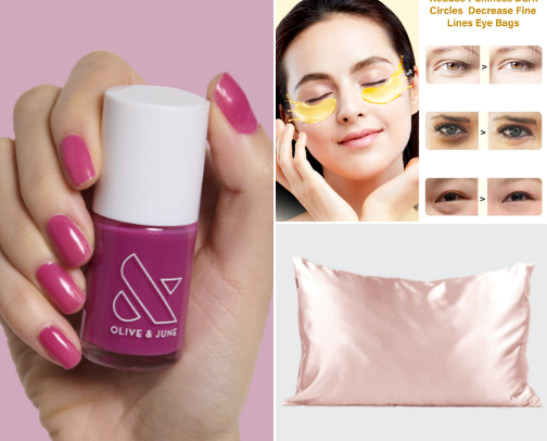 Must-Have Beauty Faves! cover photo collage