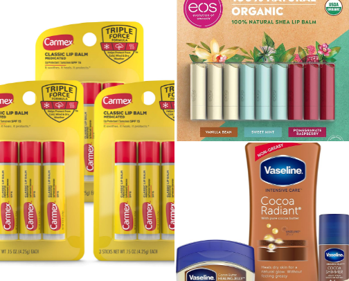 My favorite beauty recs cover photo collage