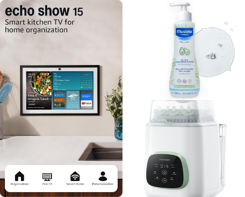 Prime day baby deals! cover photo collage