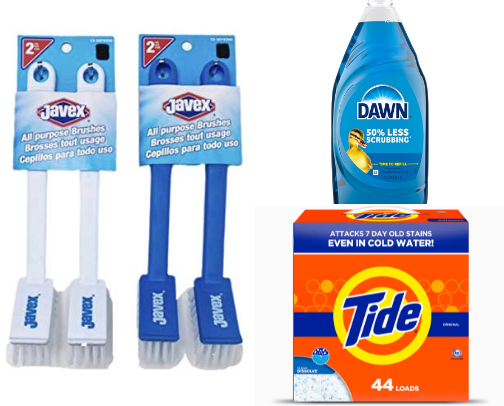 Cleaning essentials🫧 cover photo collage
