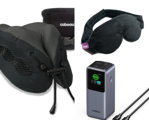 Travel Must-Haves: Smart Gear & Gadgets for Every Trip cover photo collage