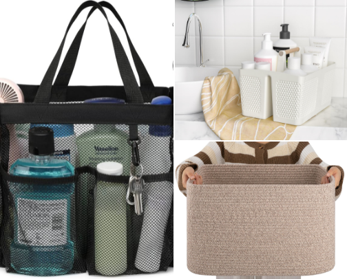 College dorm essentials!! cover photo collage