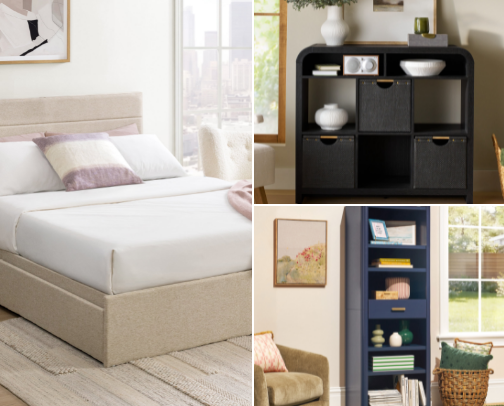 Aesthetic & Minimalist Home Decor Finds cover photo collage