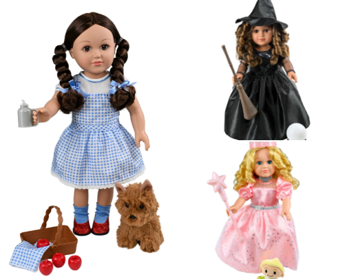 Dolls cover photo collage