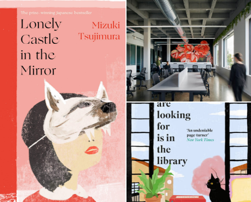 Cozy Reads cover photo collage