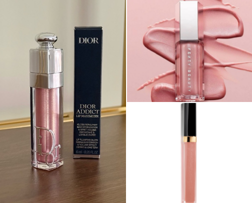 BEST lip glosses💋💋 cover photo collage
