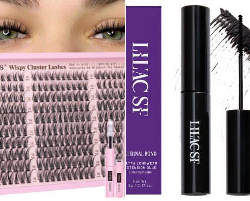 Everything lashes! cover photo collage