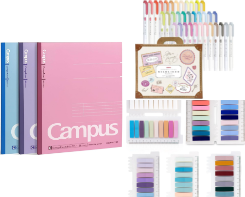 🎓✨ The Stationery That Helped Me Get Better Grades cover photo collage