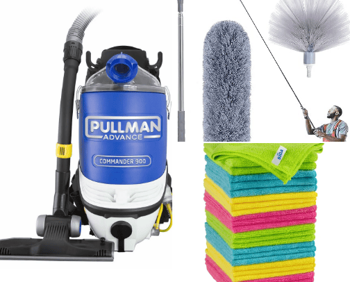 The Professional Cleaners Tool-Kit cover photo collage