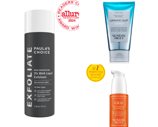 The best of skincare cover photo collage
