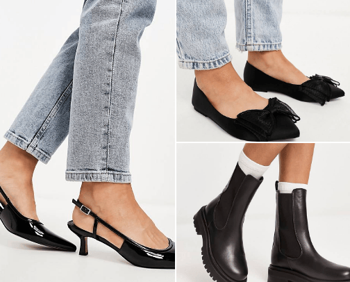 Never enough shoes 🥰 cover photo collage