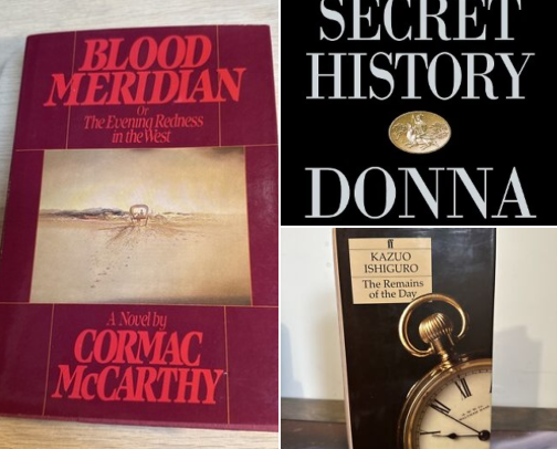 Rare Book Finds I Keep Reaching For On Quiet Evenings cover photo collage