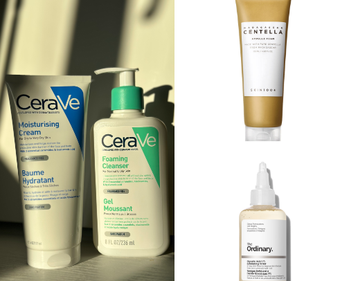 My skincare Favorites cover photo collage