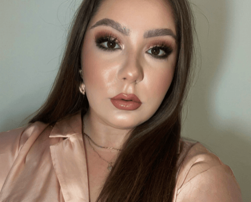 Simple, date night makeup look!🌹 cover photo collage