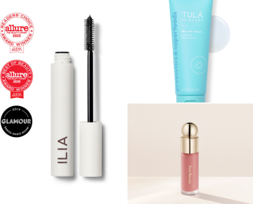 where great quality and great value meet beauty products 💄 cover photo collage