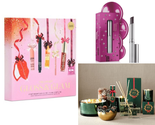 The It Girls X-Mas Survival Guide cover photo collage