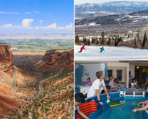 Grand Junction, Colorado: A Hidden Treasure for Families Near Moab cover photo collage