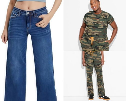 Plus-size Fashion Finds cover photo collage