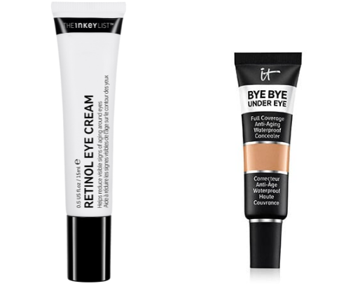 My Under Eye Glow Up Routine cover photo collage