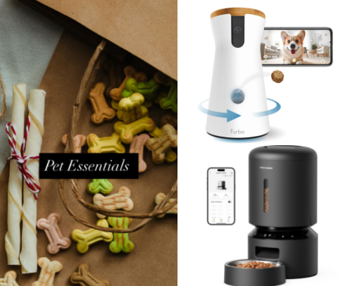 Pet Essentials cover photo collage