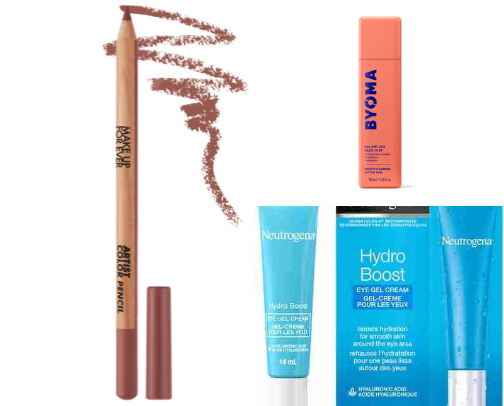 My Fave Beauty Recs cover photo collage