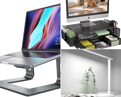 Work From Home Essentials for Small Apartments cover photo collage