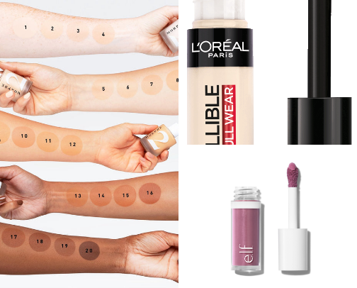 My favorite beauty recs cover photo collage