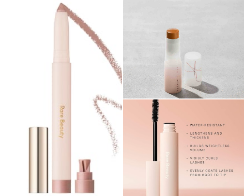 My favorite beauty items as a mom and makeup newbie cover photo collage