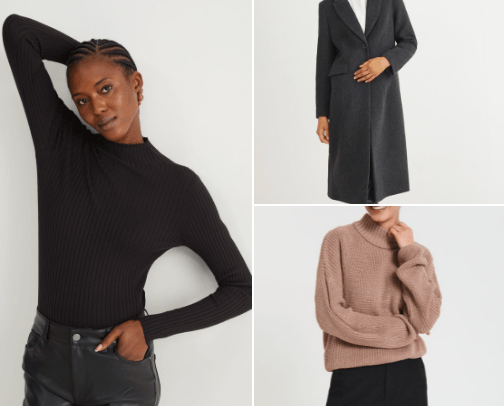My Wardrobe Essentials cover photo collage