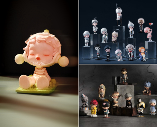 Explore My Top Blind Box Treasures cover photo collage