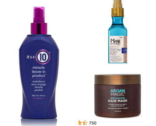 Hair Care Recs cover photo collage