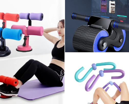 "Get moving and train." cover photo collage