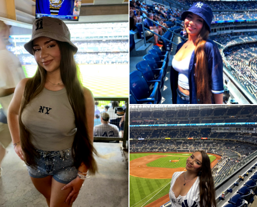 New York Yankees fangirl essentials cover photo collage