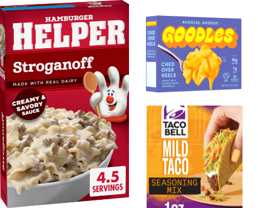 Fast and easy dinners we all love! cover photo collage