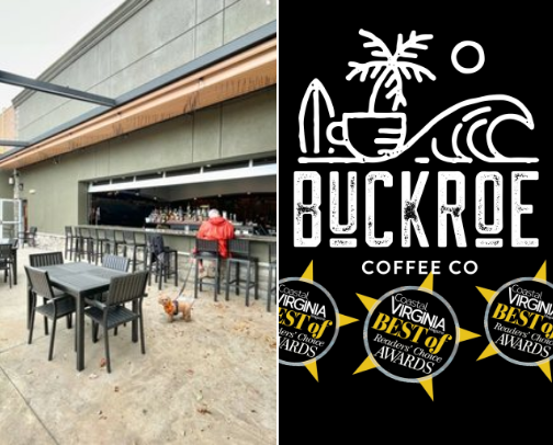 Buckroe Beach black owned cover photo collage